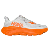 HOKA Clifton 10 Sneakers / Trainers Gray / Orange